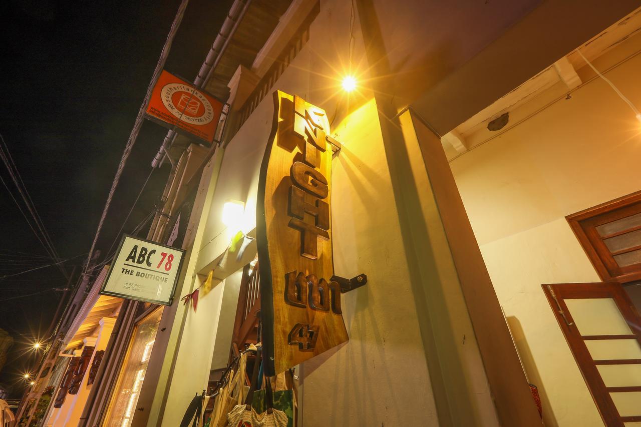 Knight Inn - Galle Fort Bagian luar foto